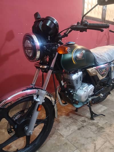 HONDA CG 150 2025 MODEL BRAND NEW CONDITION