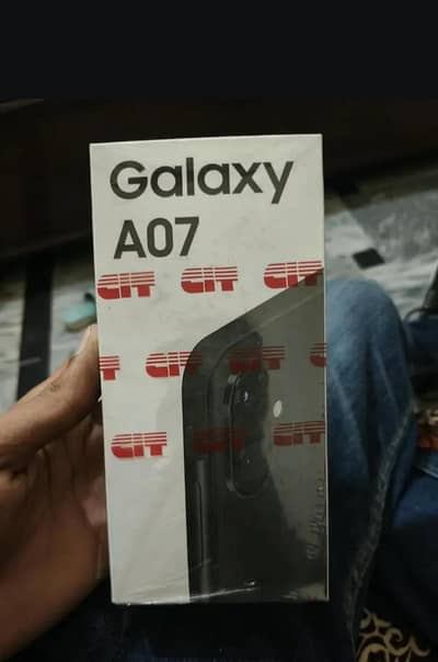 Samsung A07 just 2 month used