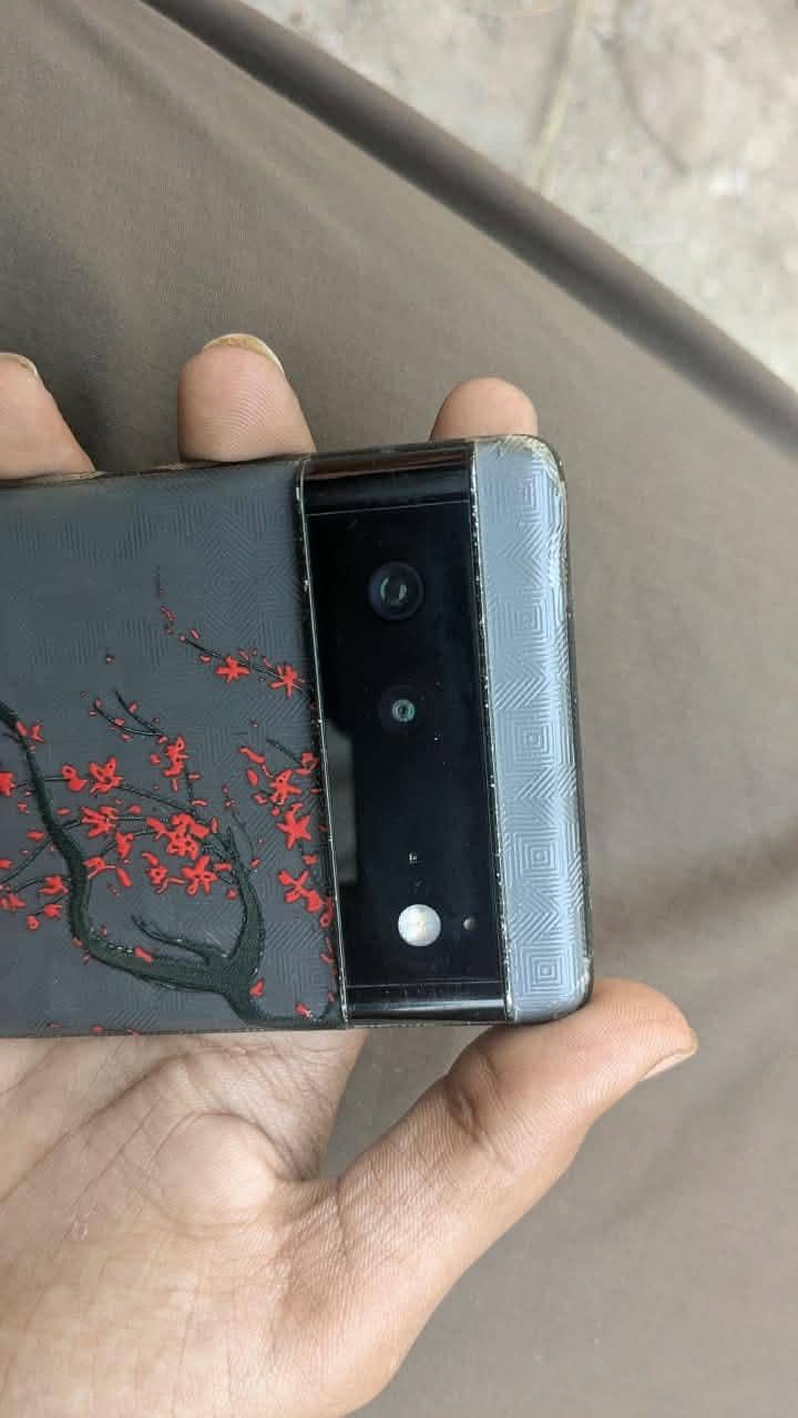Google Pixel 6 c**p approved 0