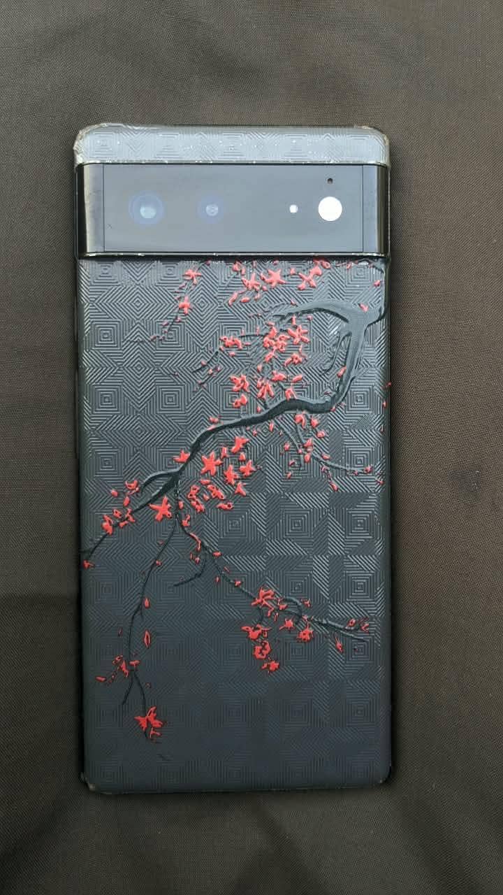 Google Pixel 6 c**p approved 4