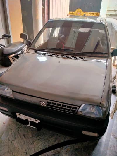 Suzuki Mehran VXR 2013