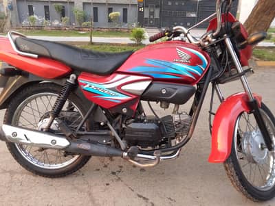 Honda pridor for sale lush condition.
