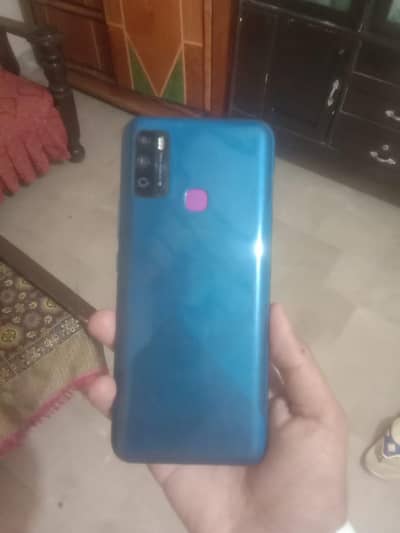 Infinix Hot 9 Play with box 4 64