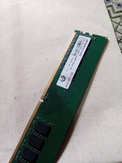 Transcend JetRam 4GB DDR4-2666 U-DIMM Desktop Memory Module (