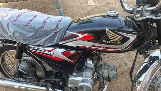 Honda bike boohat achi he arjunt sell karni he