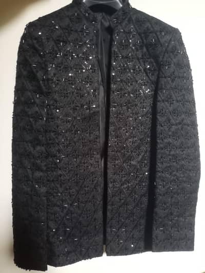 wedding decorated boteeq coat