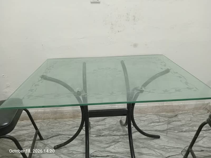 Dining Table with 4 Chairs 3