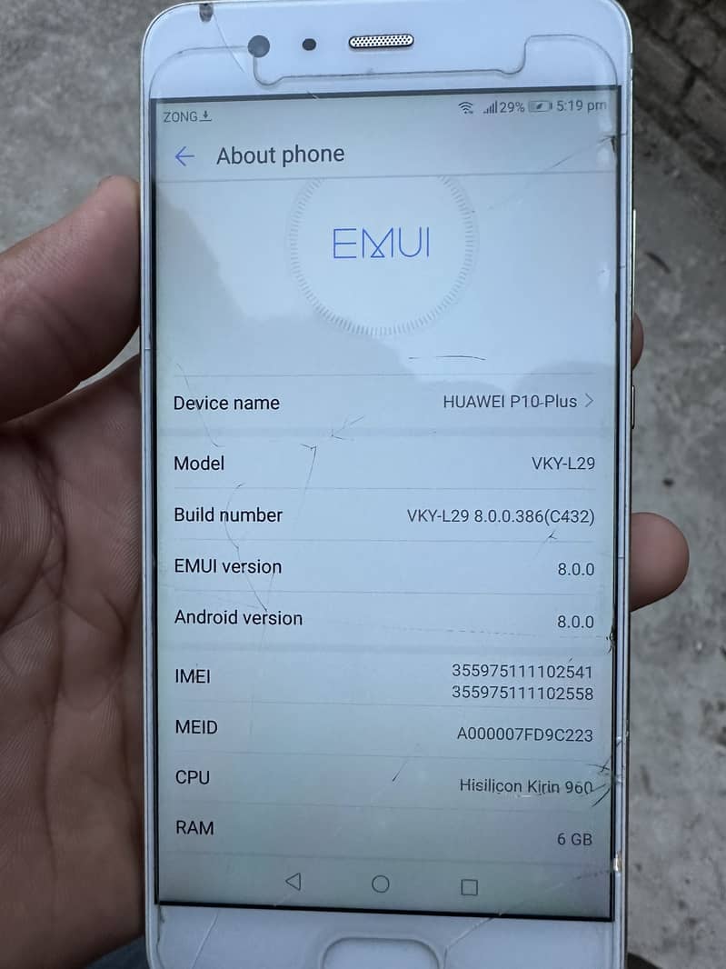 Huawei P10 Plus 3