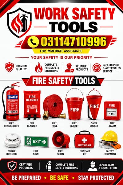work safety fire safety tools extinguishers fire control penal dcp co2