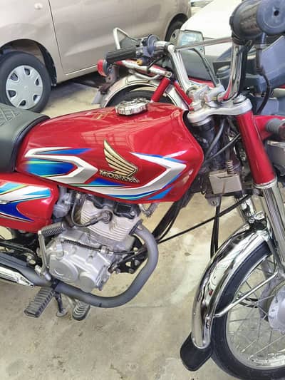 Honda CG 125 2022 Lush condition Singlehanded