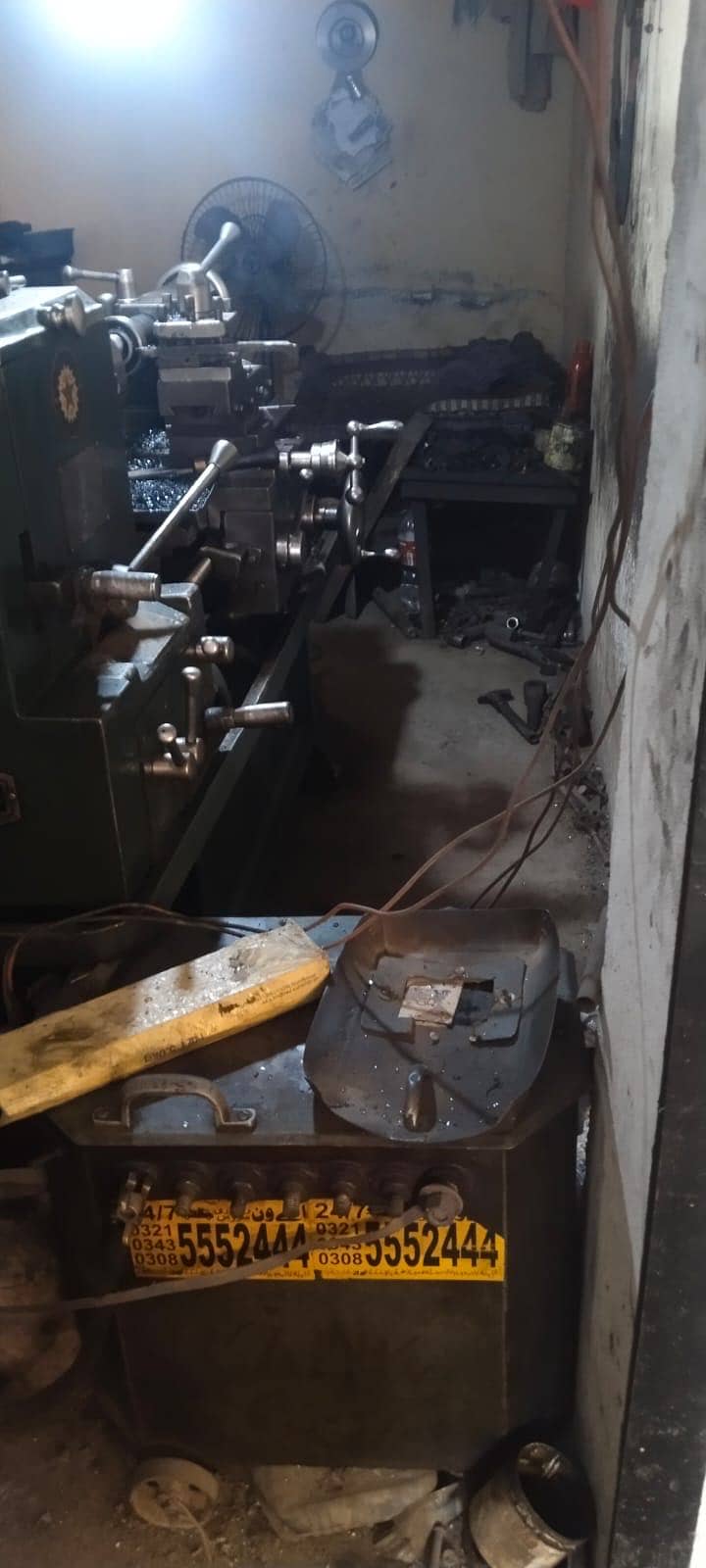 Lathe machine 2