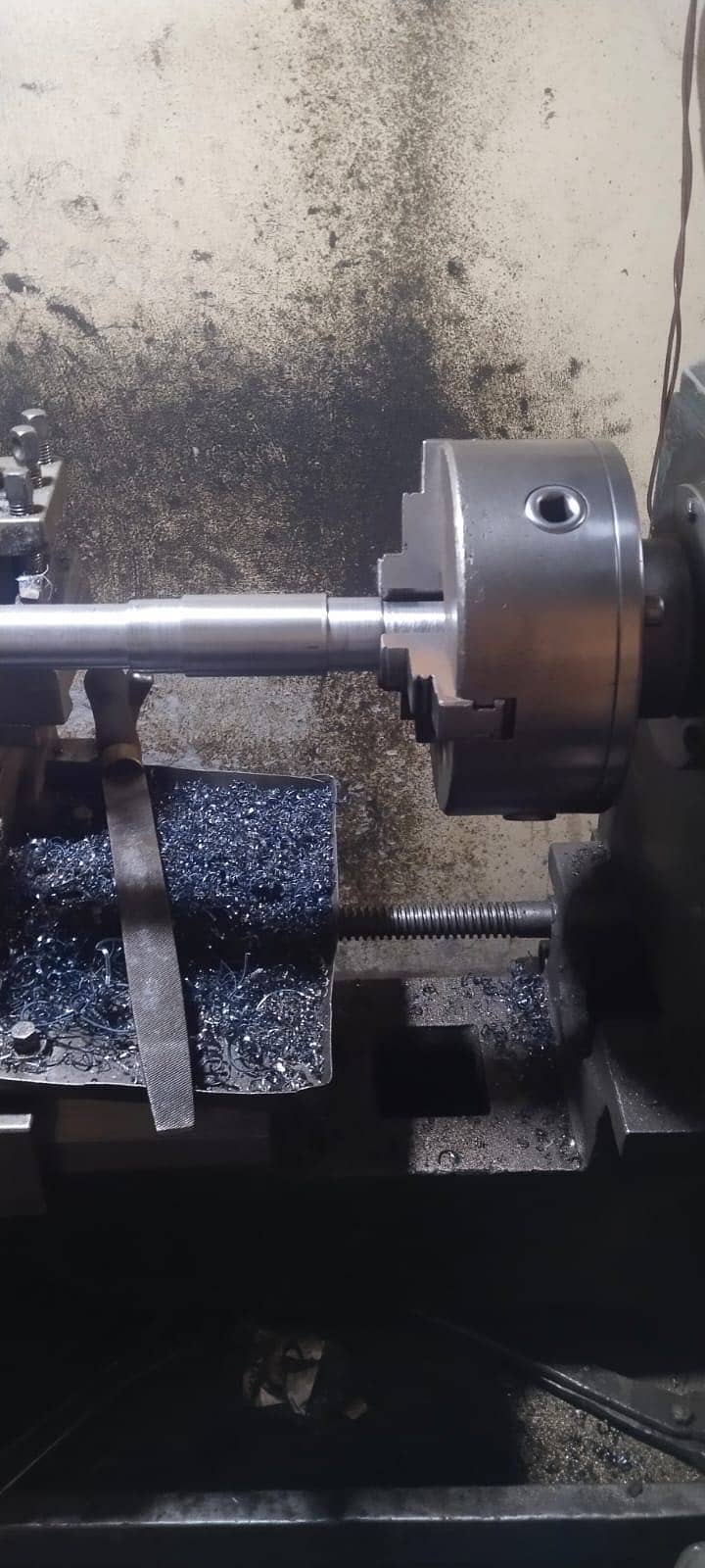Lathe machine 3