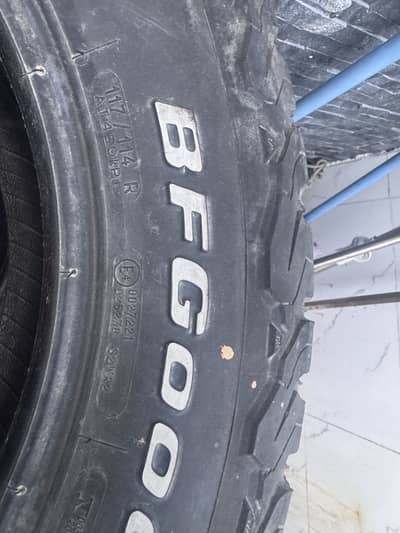 BFGoodrich KO2 All-Terrain LT265/65R18 – Made in USA