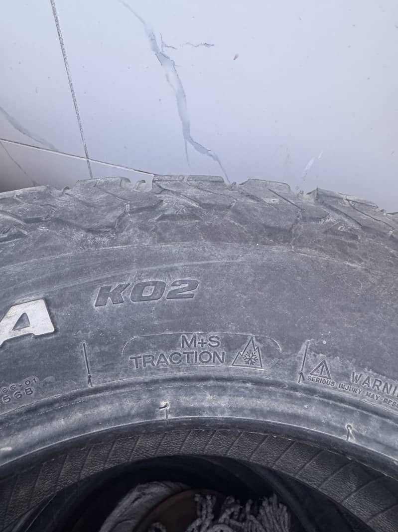 BFGoodrich KO2 All-Terrain LT265/65R18 – Made in USA - Tyres - 1120811925