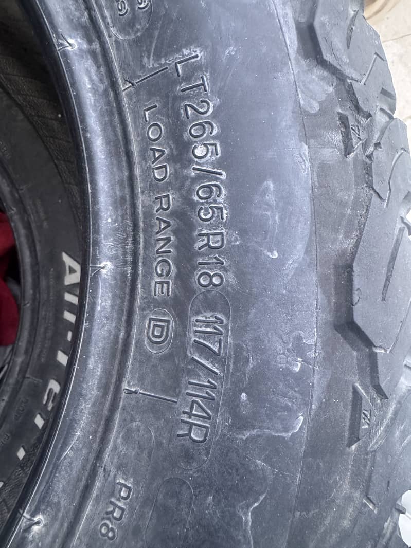 BFGoodrich KO2 All-Terrain LT265/65R18 – Made in USA - Tyres - 1120811925