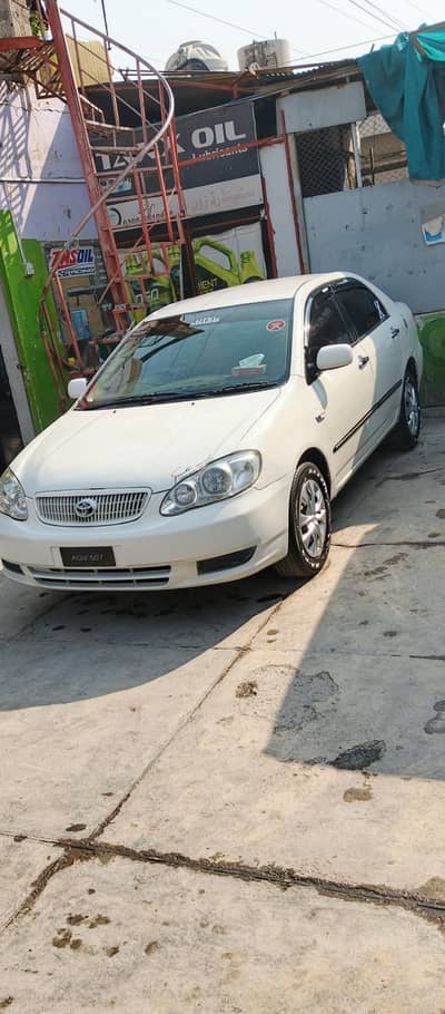 Toyota Corolla XLI 2004