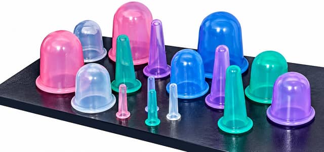 4 pieces Set Hijama Silicon Cups