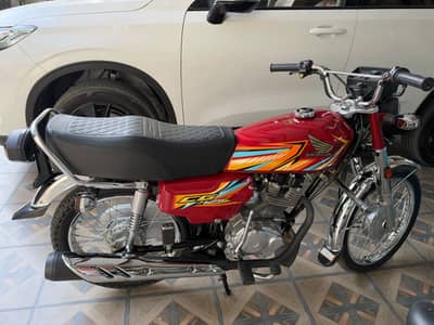 Honda Cg125 2026 Model Location Jhang Neya Sheher