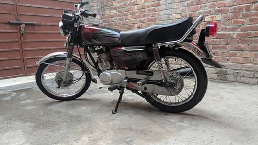 Honda CG125 2017