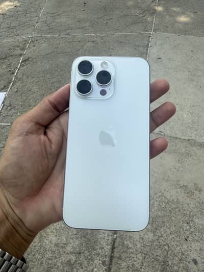 Apple iPhone 15 Pro Max PTA Approved 256gb