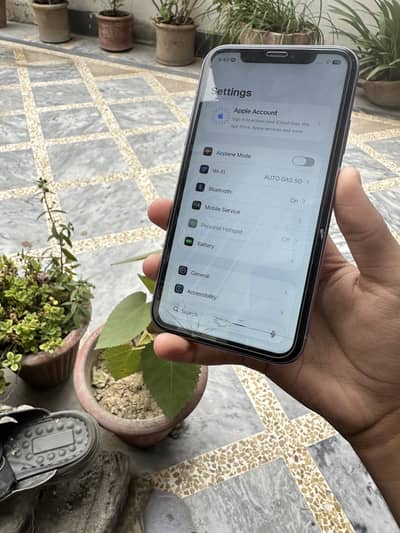 iPhone 11 mdm set panel crack baki 10/10