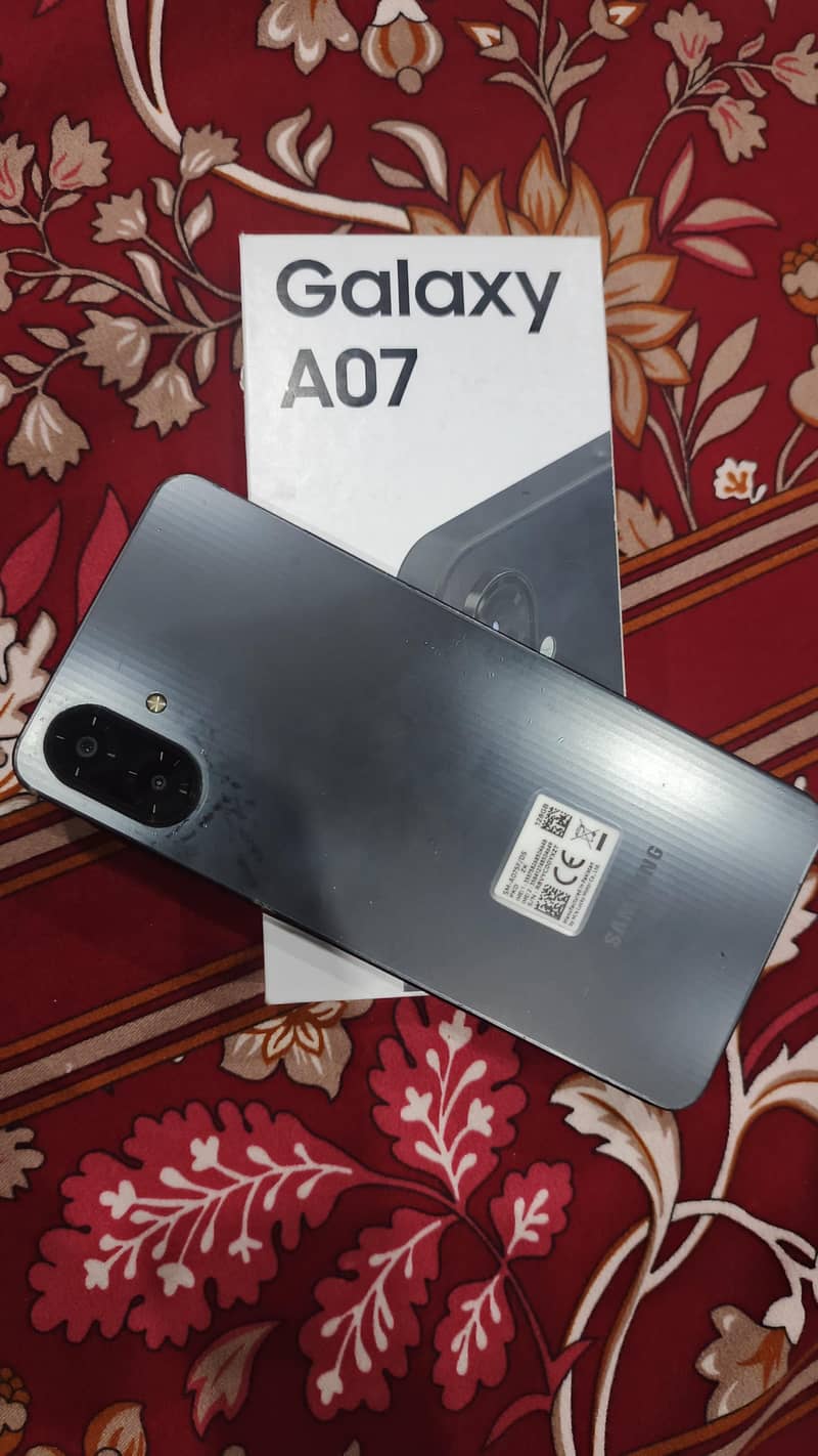 Samsung A07 0