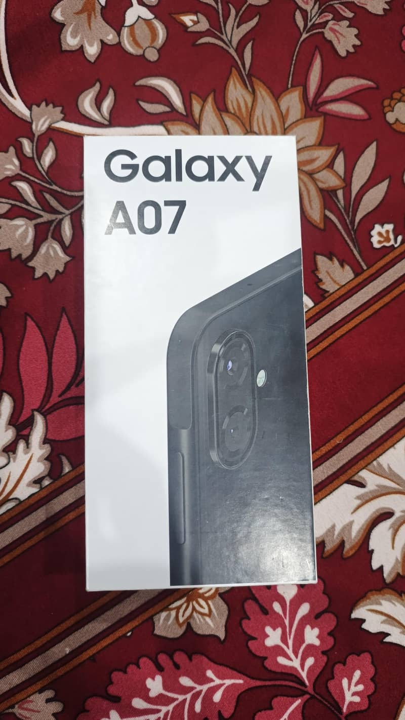 Samsung A07 8
