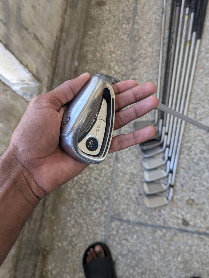 THIS IS A GOLF  strick 7