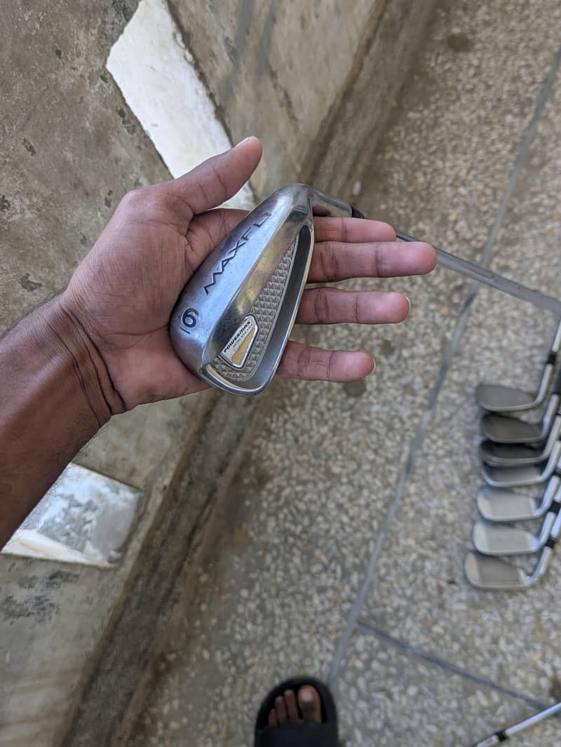 THIS IS A GOLF  strick 10