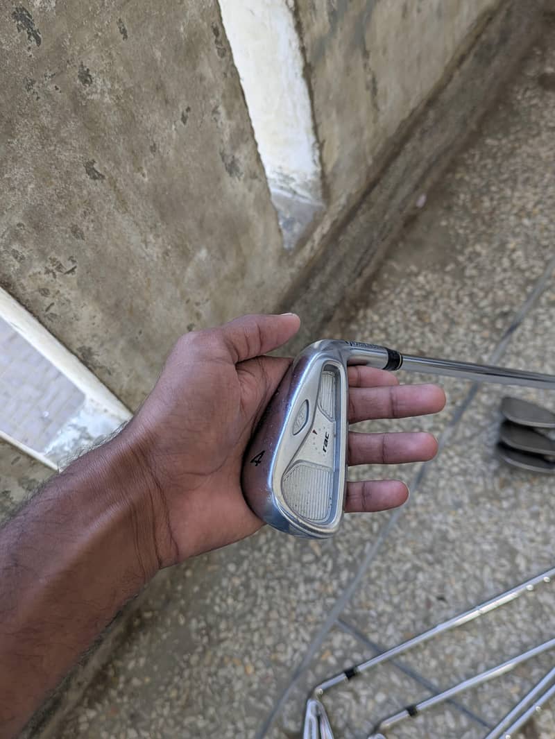 THIS IS A GOLF  strick 13