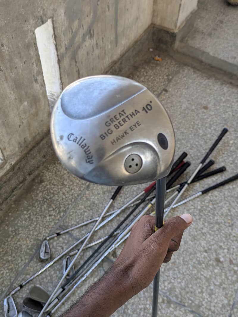 THIS IS A GOLF  strick 14
