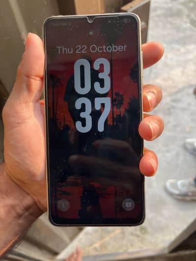 Samsung Mobile A06 4 64 exhng posibl hai all ok with box