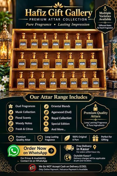 Premium Attar Collection