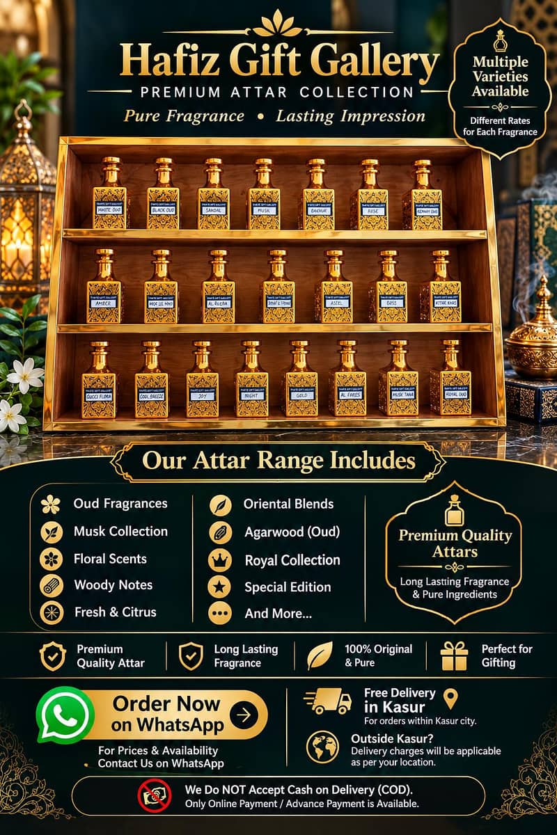 Premium Attar Collection 0