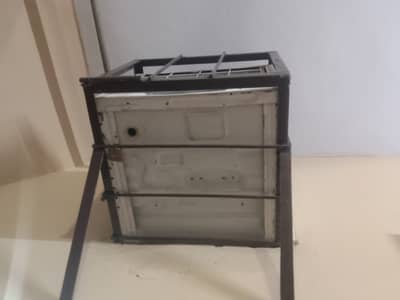 Window ac 0.75 ton 10/9 condition good cooling krta with heavy iron s