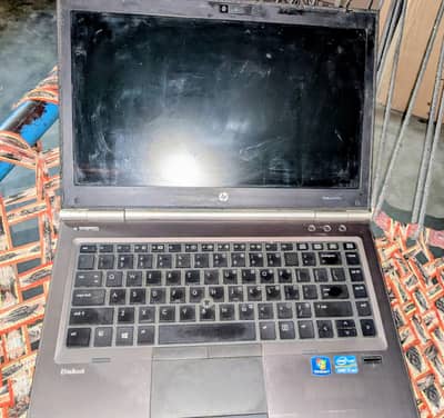 Core i7 3rd Gen Laptop | 8GB RAM | 256GB Storage | With Charger