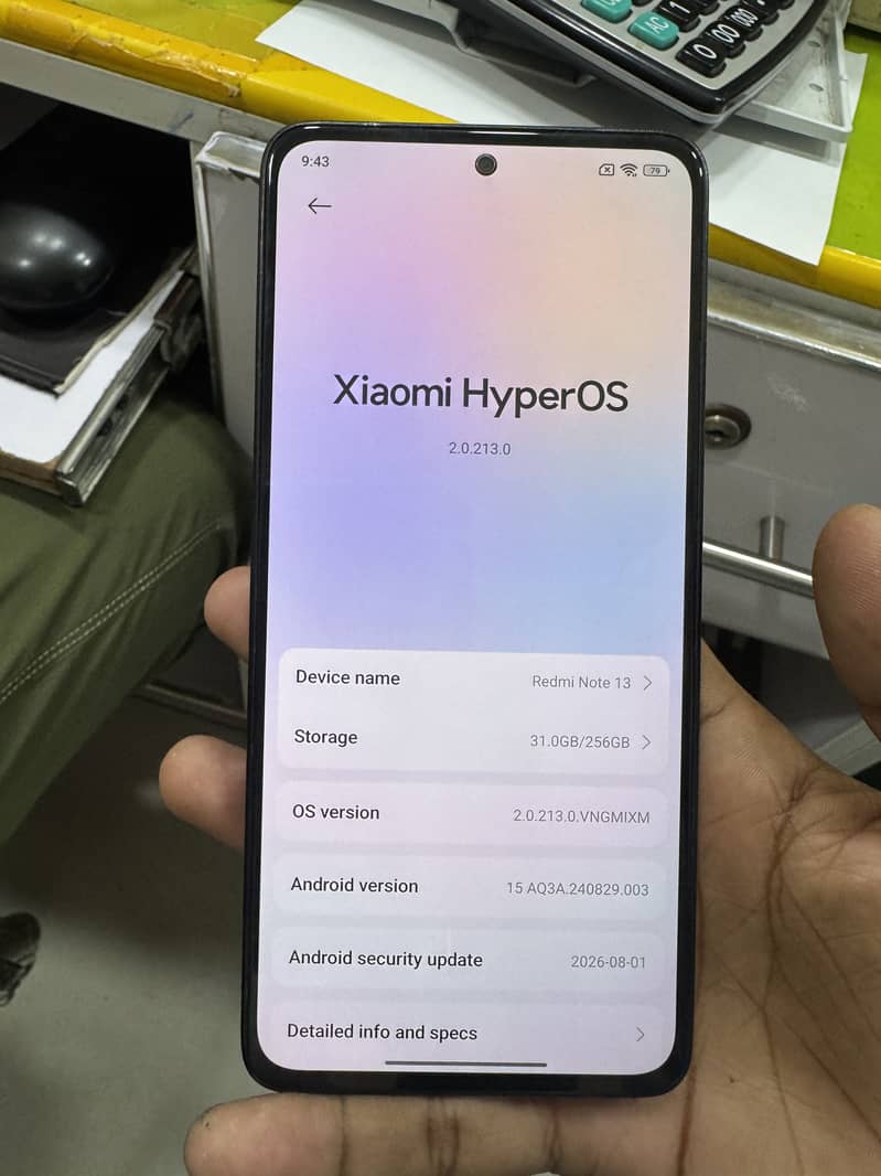 Redmi Note 13 0