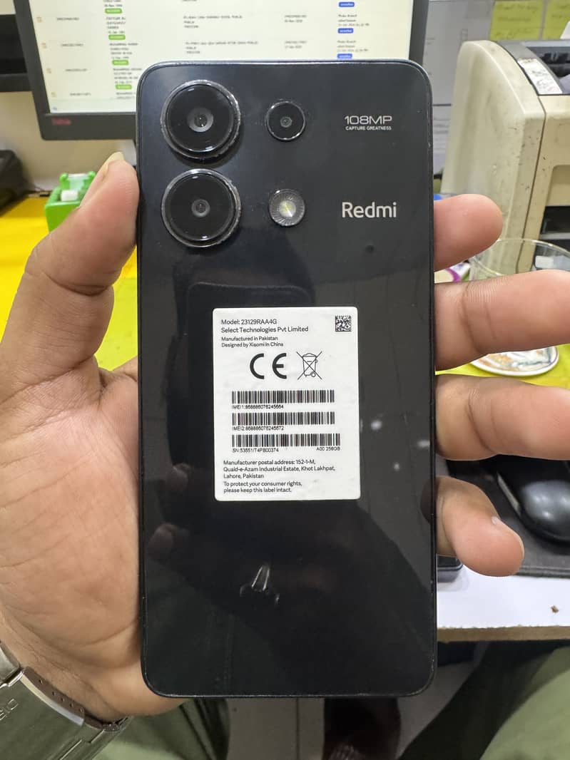 Redmi Note 13 3