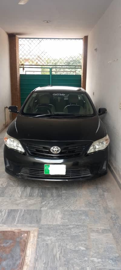 Toyota Corolla XLI 2011