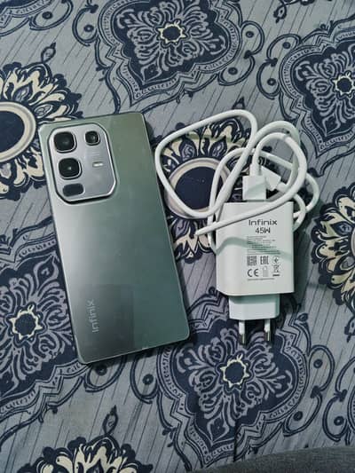 Infinix not 50 8+8 256gb pta aproved