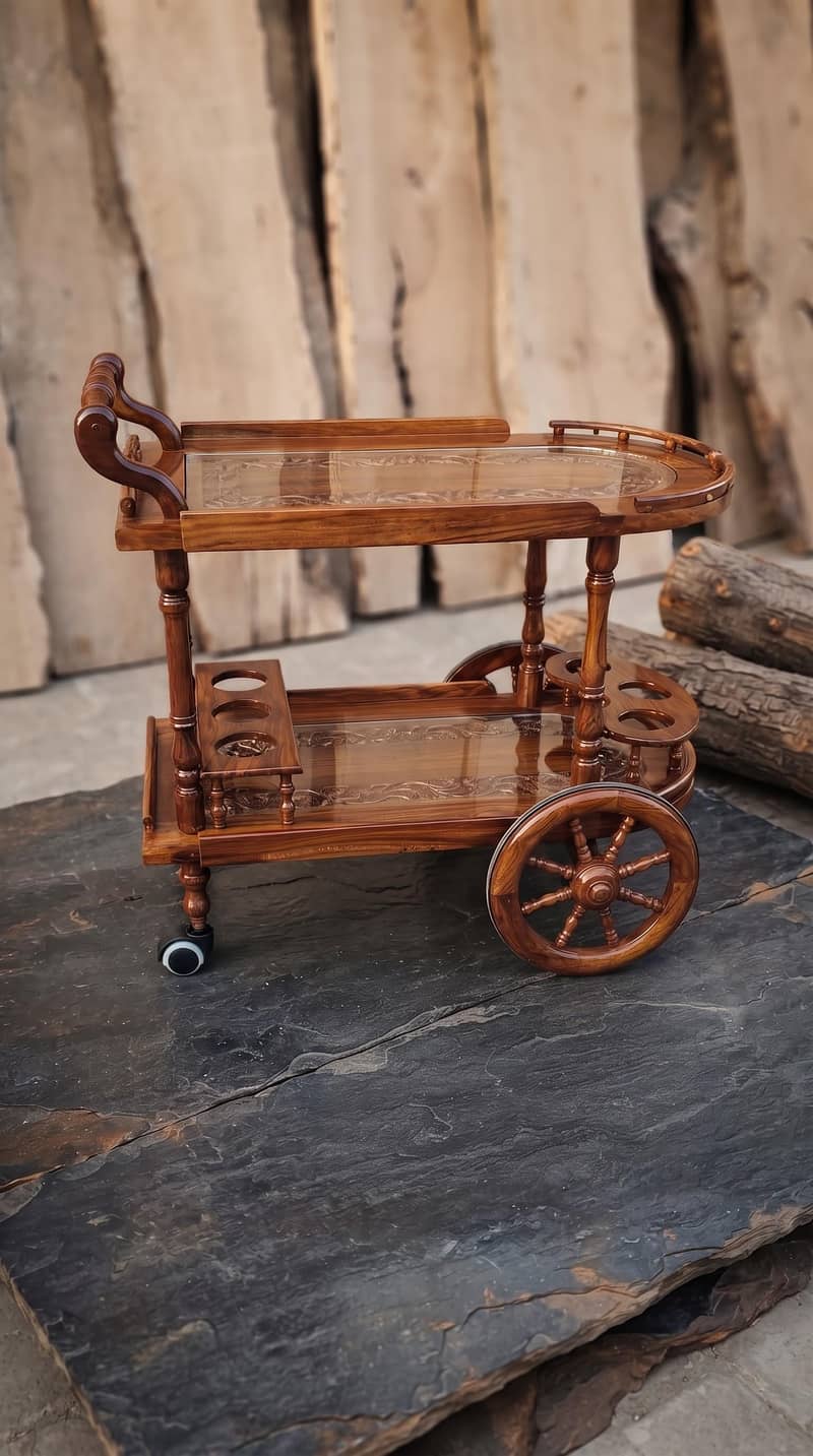 Tea Trolley 0