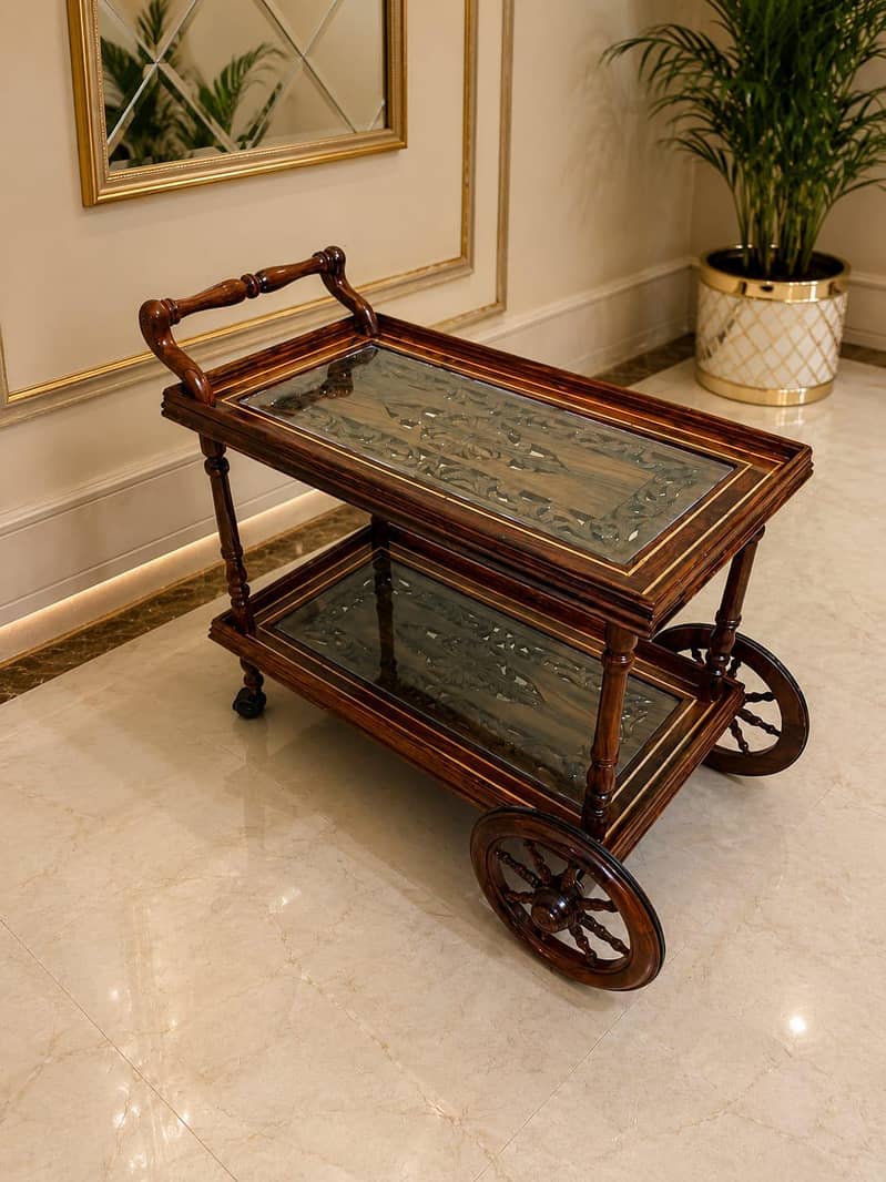 Tea Trolley 1