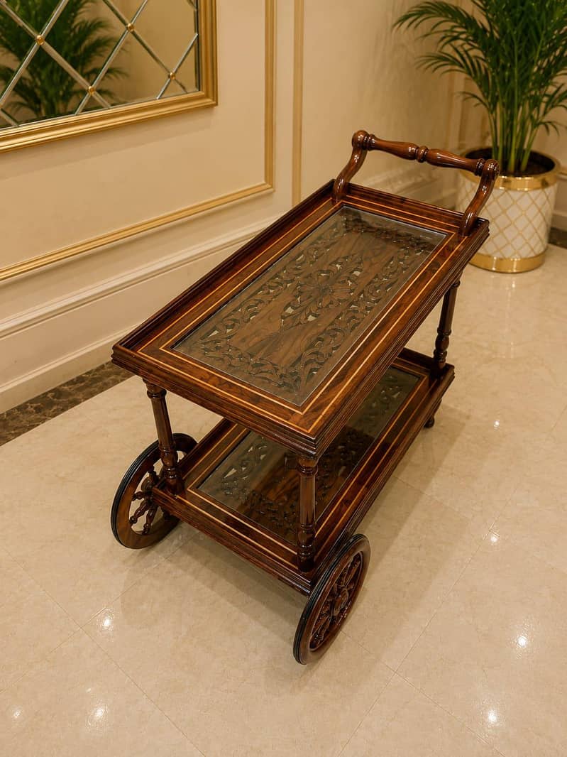 Tea Trolley 2