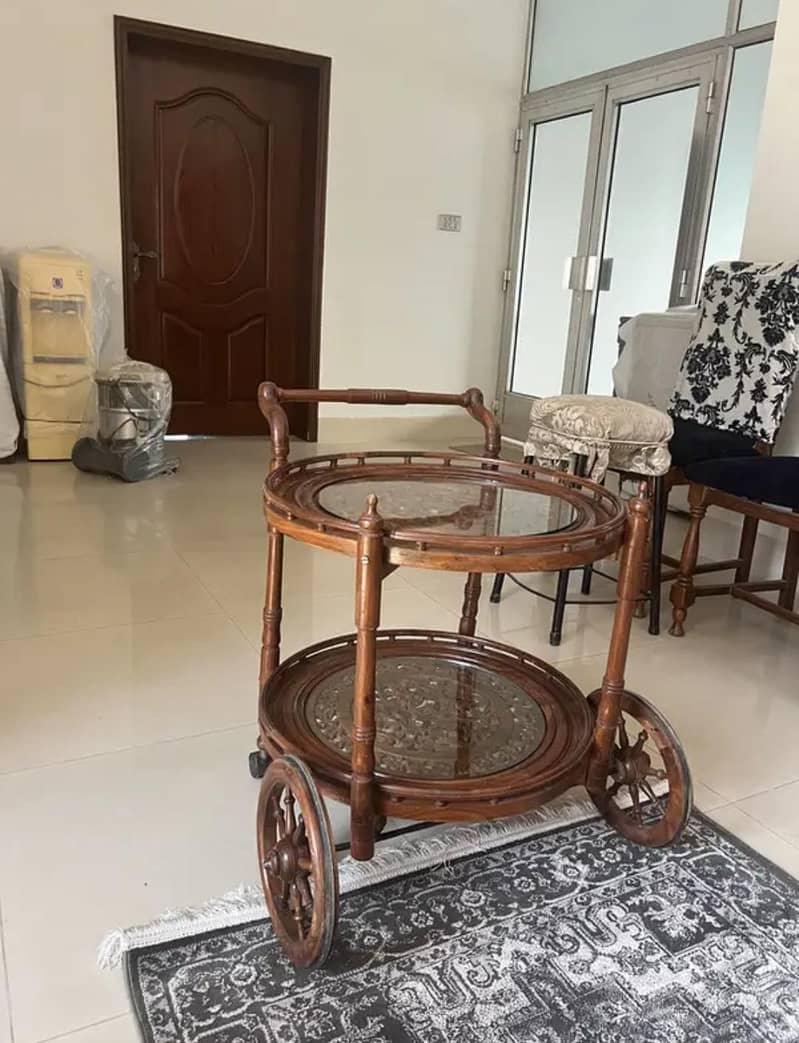 Tea Trolley 6