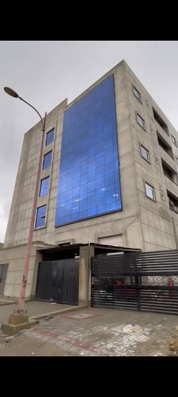 Factory For Rent 1
