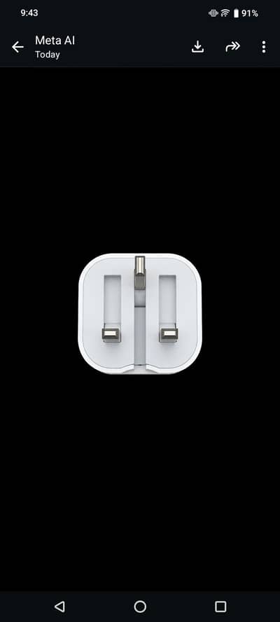 Original iphone charger