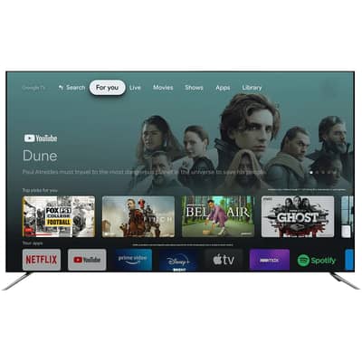 Orient QLED 55 inch 4k titanium