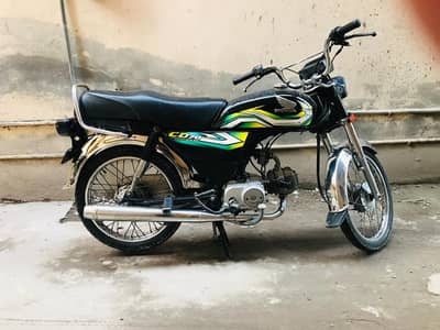 Honda 70cc 2023 modil