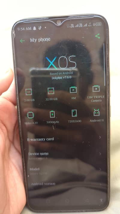 Infinix Smart 6
