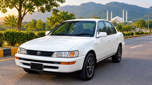 Toyota Corolla XE Limited (Japanese) 1993